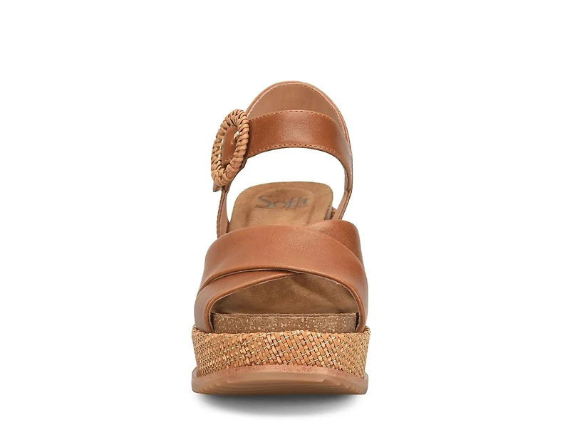 Dorathy Wedge Sandal