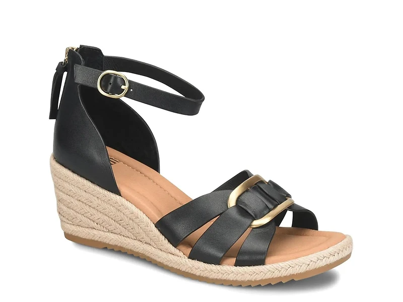 Ivy Espadrille Wedge Sandal