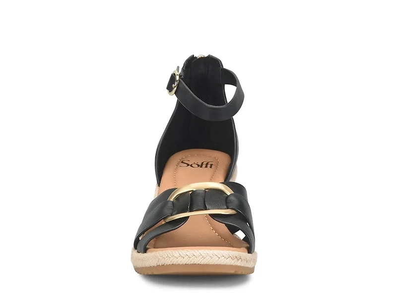 Ivy Espadrille Wedge Sandal