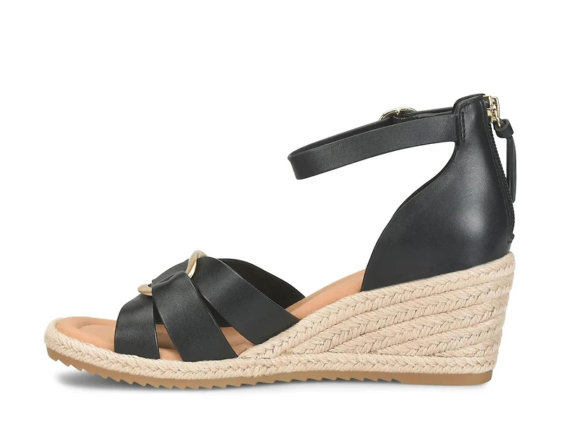 Ivy Espadrille Wedge Sandal