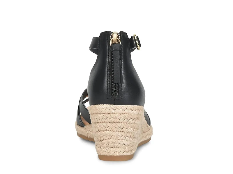 Ivy Espadrille Wedge Sandal