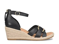 Ivy Espadrille Wedge Sandal