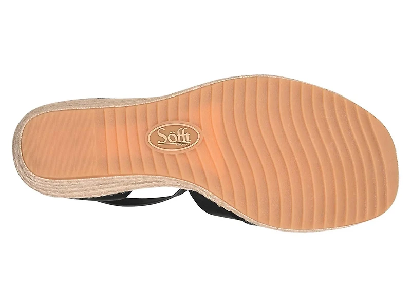 Ivy Espadrille Wedge Sandal