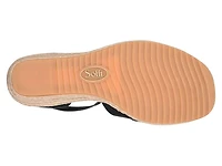 Ivy Espadrille Wedge Sandal