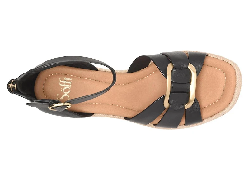 Ivy Espadrille Wedge Sandal