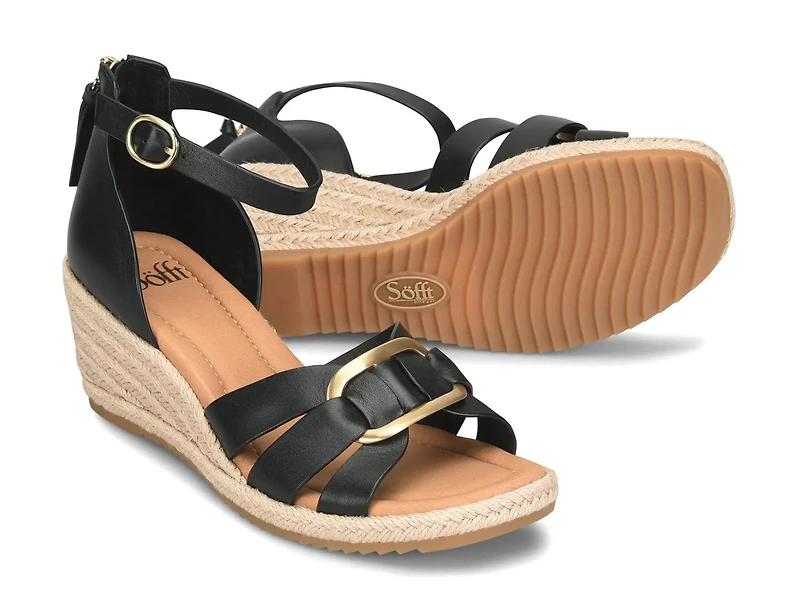 Ivy Espadrille Wedge Sandal
