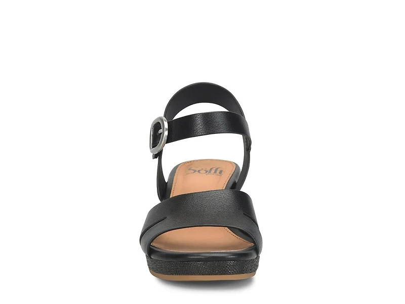 Vanessa Wedge Sandal