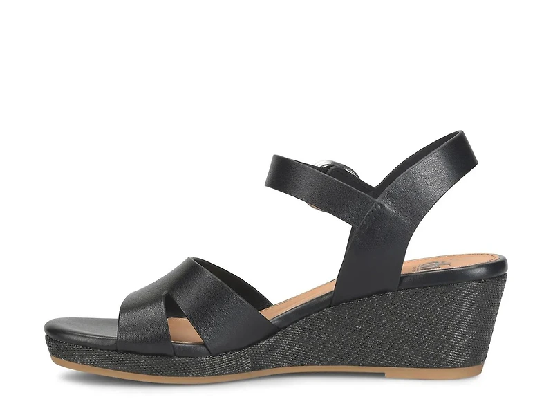 Vanessa Wedge Sandal
