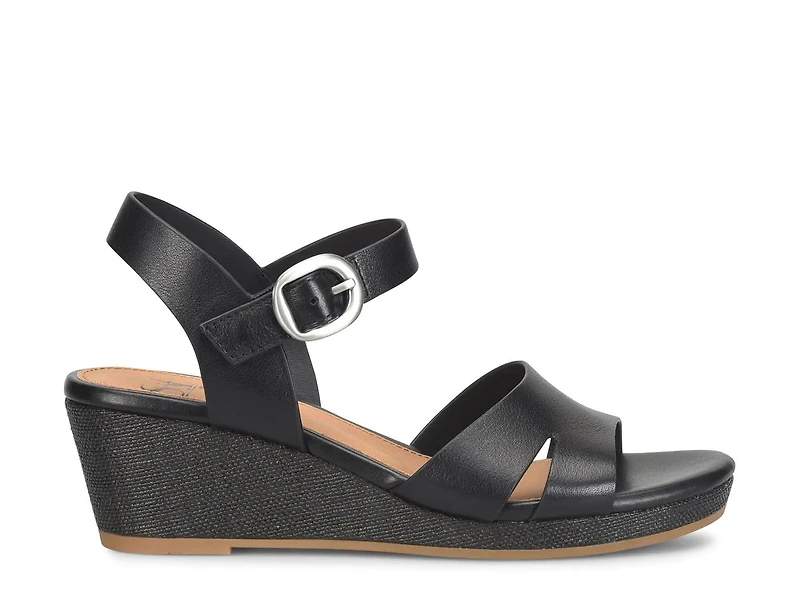 Vanessa Wedge Sandal