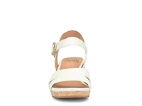 Vanessa Wedge Sandal