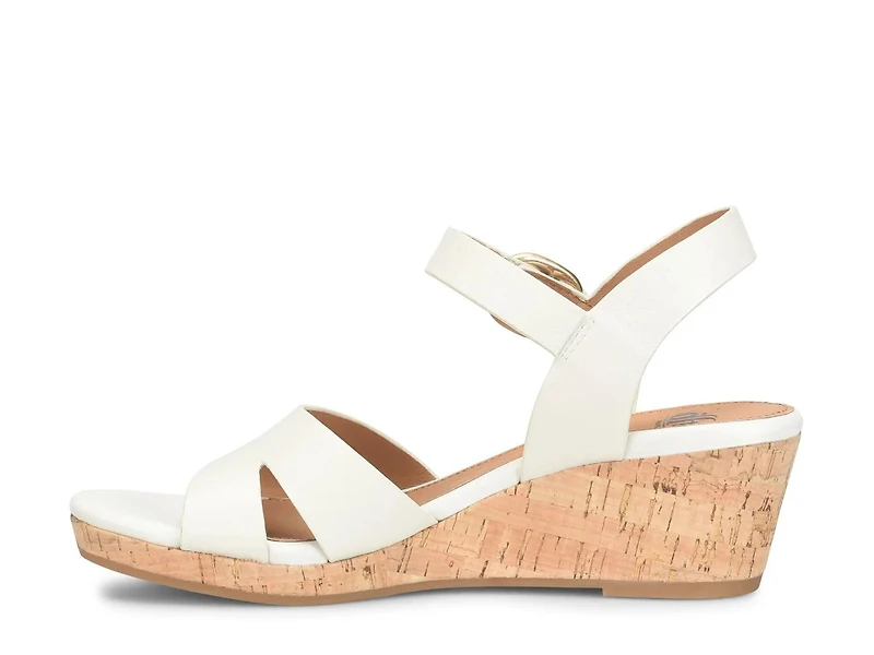 Vanessa Wedge Sandal