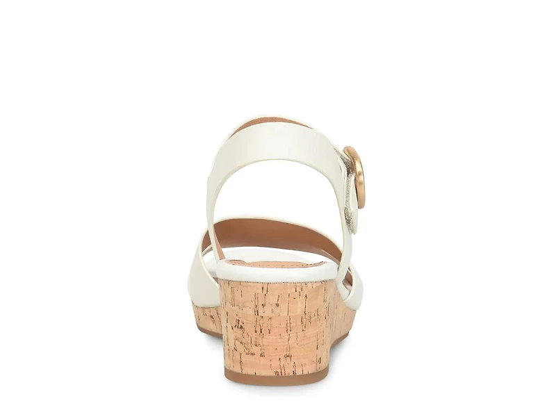 Vanessa Wedge Sandal