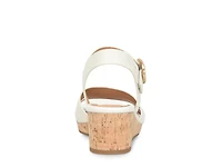 Vanessa Wedge Sandal