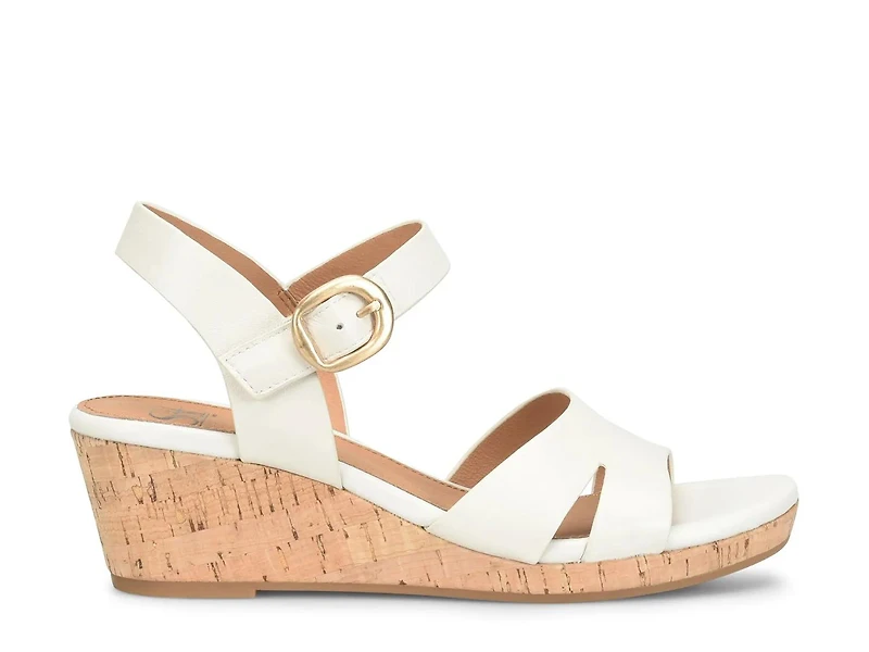 Vanessa Wedge Sandal