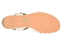 Vanessa Wedge Sandal