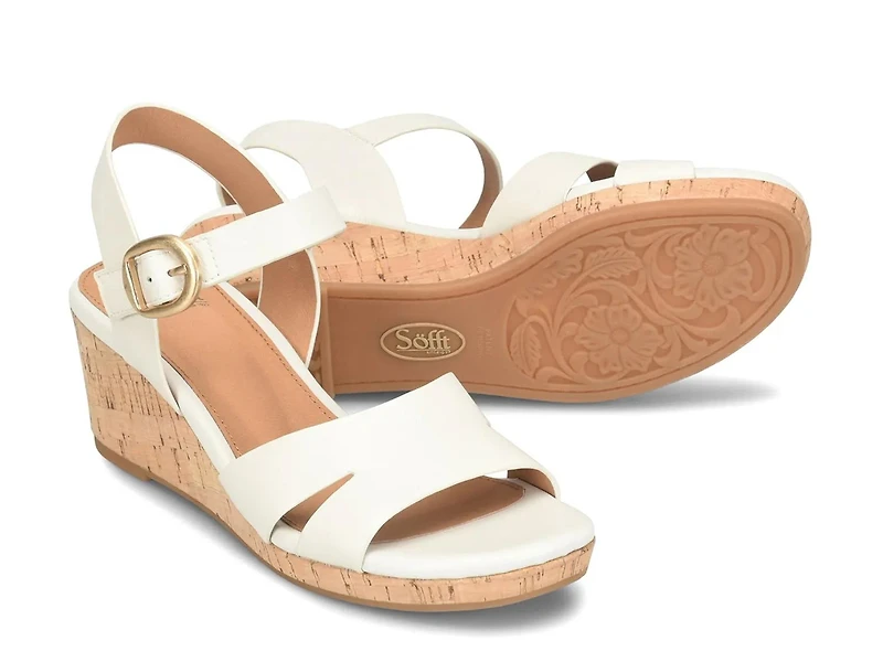 Vanessa Wedge Sandal