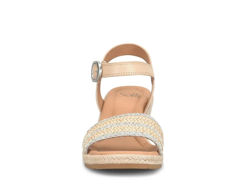 Inez II Espadrille Wedge Sandal