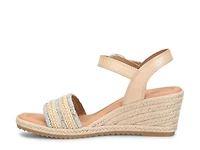 Inez II Espadrille Wedge Sandal