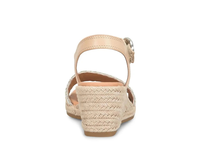 Inez II Espadrille Wedge Sandal