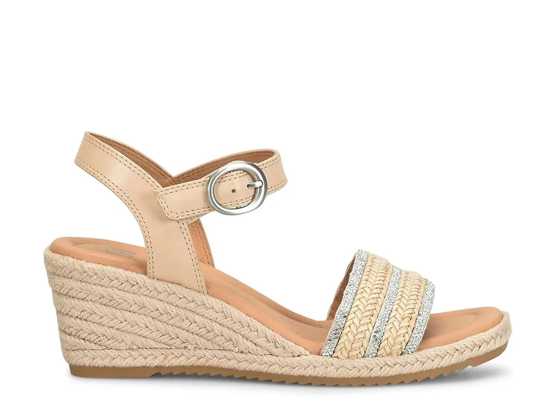 Inez II Espadrille Wedge Sandal