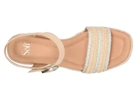 Inez II Espadrille Wedge Sandal
