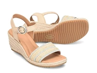 Inez II Espadrille Wedge Sandal