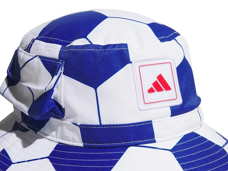 USA Soccer Ball Boonie Unisex Bucket Hat