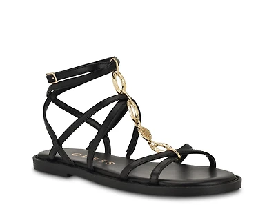 Grunge Gladiator Sandal