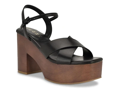 Qeelin Platform Sandal