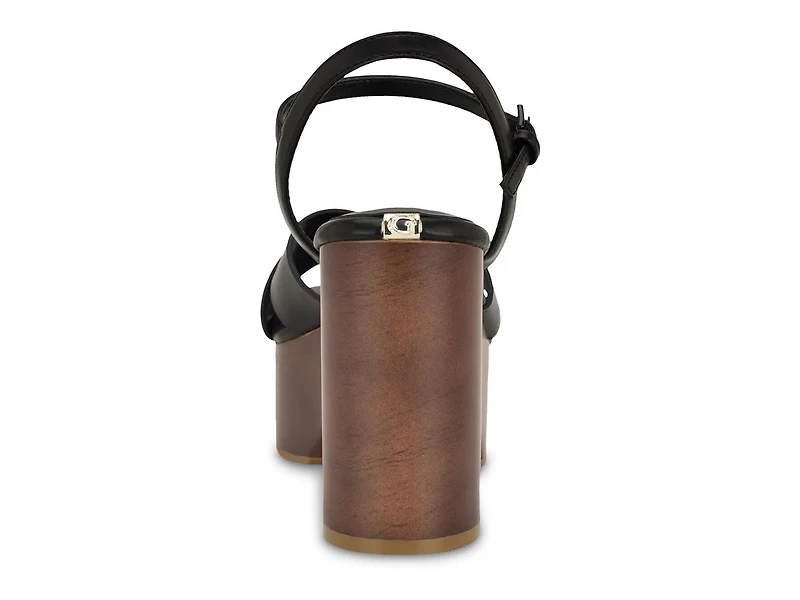 Qeelin Platform Sandal