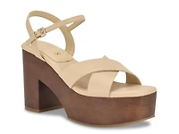 Qeelin Platform Sandal
