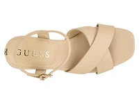 Qeelin Platform Sandal