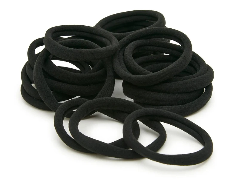 Recycled Nylon Hair Tie Set - 20 ct.