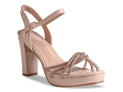 Tyler Platform Sandal