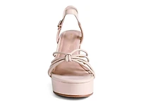 Tiara Platform Sandal