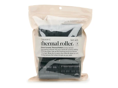 Ceramic Thermal Roller Set - 8 ct.
