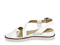 Ingrid Wedge Sandal