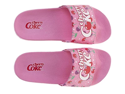 Cherry Coke Slide Sandal - Women's