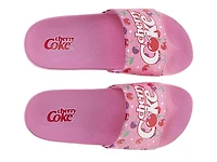 Cherry Coke Slide Sandal - Women's
