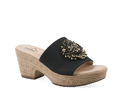 Birkley Espadrille Platform Sandal