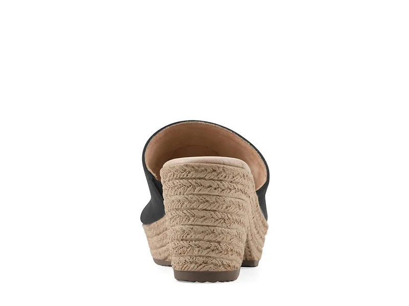 Birkley Espadrille Platform Sandal