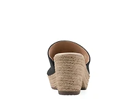 Birkley Espadrille Platform Sandal