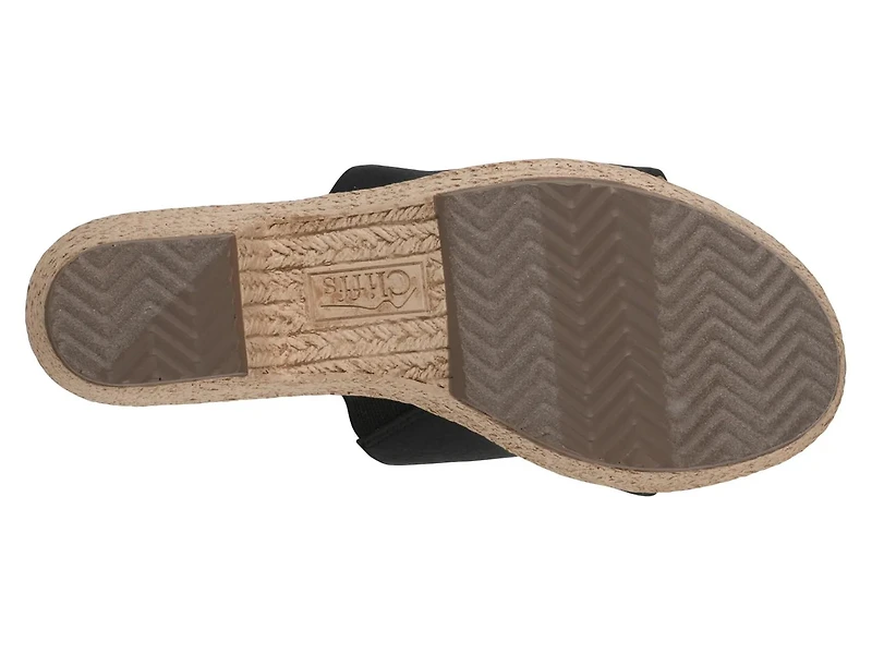 Birkley Espadrille Platform Sandal