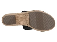 Birkley Espadrille Platform Sandal