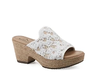 Bizzie Espadrille Platform Sandal