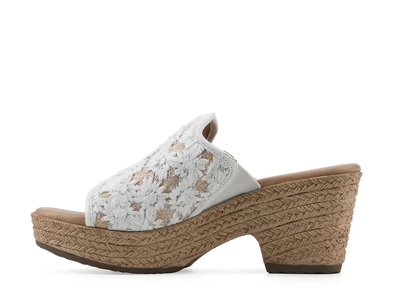 Bizzie Espadrille Platform Sandal