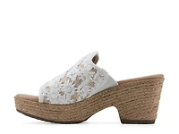 Bizzie Espadrille Platform Sandal