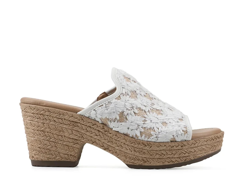 Bizzie Espadrille Platform Sandal