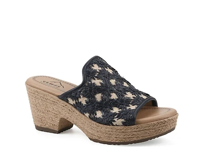 Bizzie Espadrille Platform Sandal