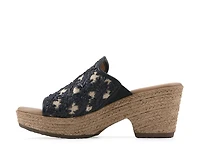 Bizzie Espadrille Platform Sandal